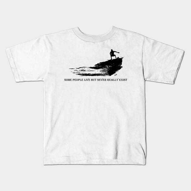 Get Out There Kids T-Shirt by Rido